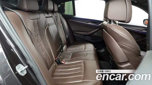 BMW 5 Series (G30) 2020 Серый из Кореи, фото 3