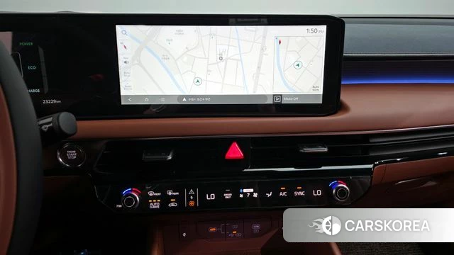 Kia The New K8 Hybrid 2024 Черный из Кореи, фото 3