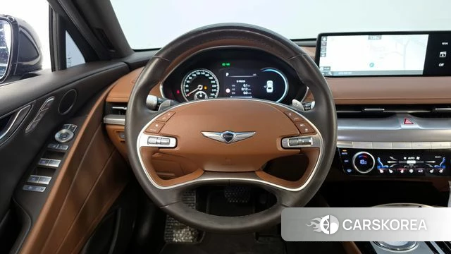 Genesis G80 (RG3) 2021 Синий из Кореи, фото 3