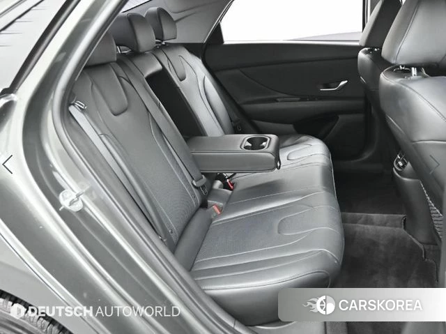 Hyundai Avante (CN7) 2022 Серый из Кореи, фото 3