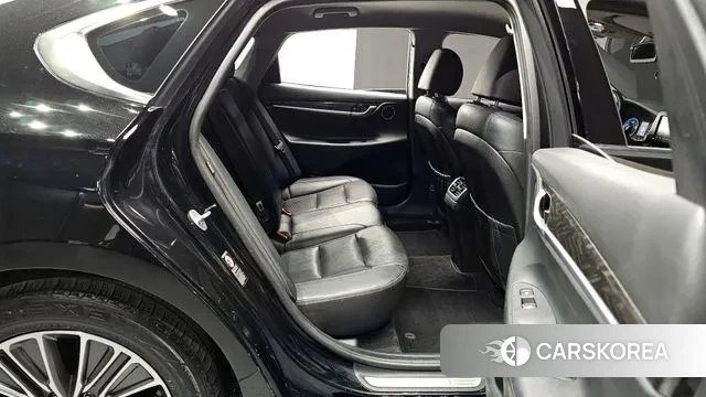 Hyundai Grandeur IG Hybrid 2018 Черный из Кореи, фото 3