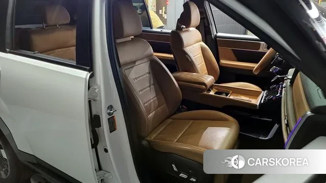 Hyundai Santa Fe (MX5) 2023 Белый из Кореи, фото 3