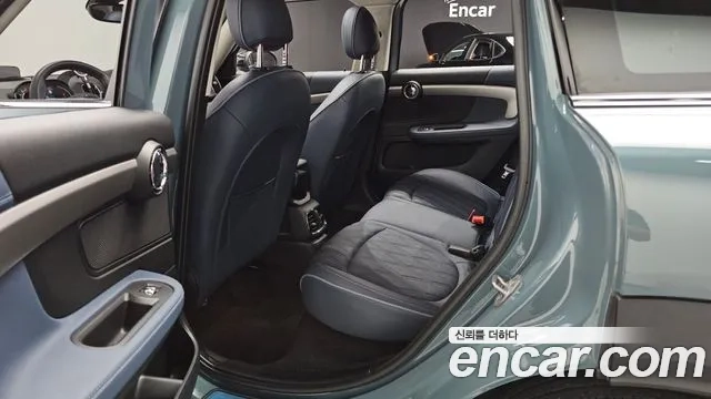 Mini Cooper S Countryman 2022 Небесно-голубой из Кореи, фото 3