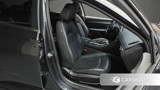 Hyundai Sonata (DN8) 2019 Серый из Кореи, фото 3