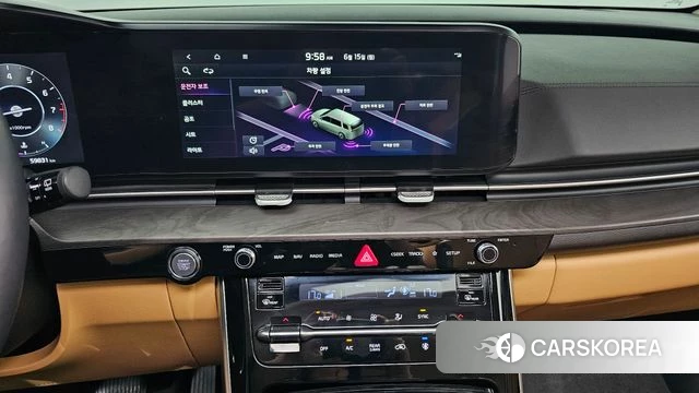 Kia Carnival 4th generation 2023 Белый из Кореи, фото 3