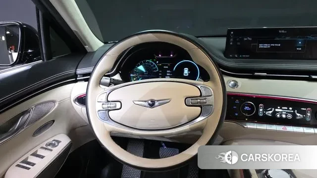 Genesis GV70 2022 Черный из Кореи, фото 3