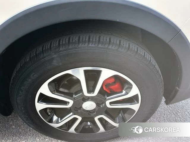 Geely Automobile Vision X3 2018 Желтый из Китая, фото 3