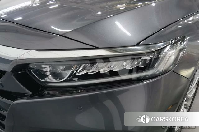 Honda Accord 2021 Темно-серый из Китая, фото 3