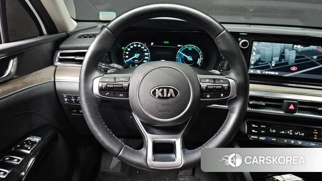 Kia K5 Hybrid 3rd Generation 2021 Белый из Кореи, фото 3