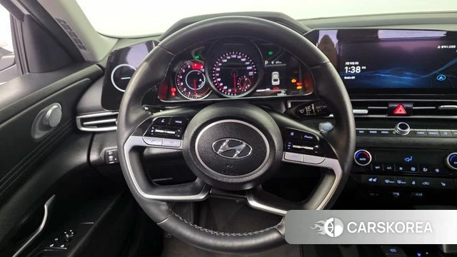Hyundai Avante (CN7) 2022 Белый из Кореи, фото 3