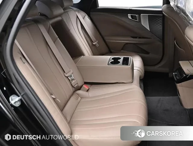 Kia K8 Hybrid 2022 Черный из Кореи, фото 3