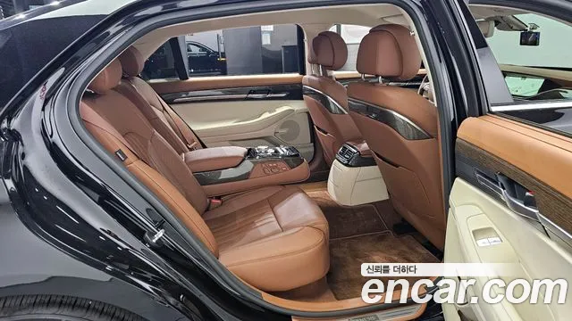 Genesis G90 2021 Черный из Кореи, фото 3