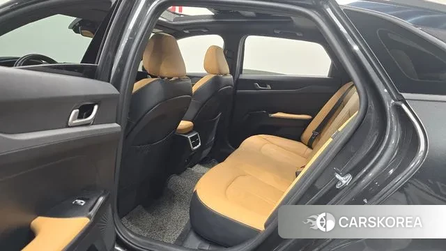 Kia K5 3rd generation 2023 Серый из Кореи, фото 3