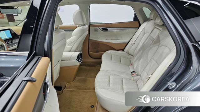 Hyundai The New Grandeur IG Hybrid 2021 Серый из Кореи, фото 3