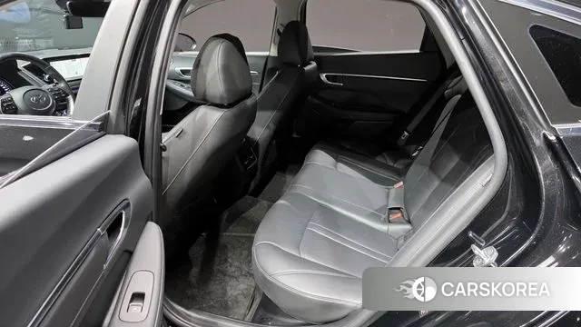 Hyundai Sonata Hybrid (DN8) 2022 Черный из Кореи, фото 3