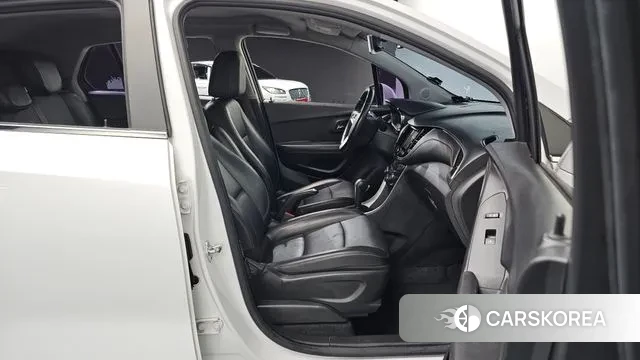 Chevrolet (GM Daewoo) The New Trax 2018 Белый из Кореи, фото 3