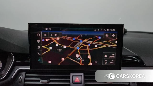 Audi A4 (B9) 2021 Белый из Кореи, фото 3
