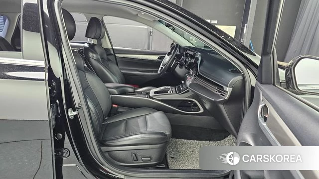 Hyundai The New Grandeur IG 2021 Черный из Кореи, фото 3