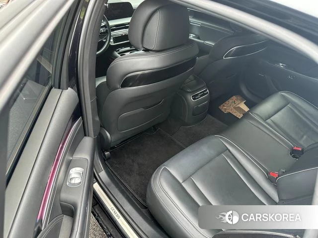 Genesis G90 (RS4) 2022 Черный из Кореи, фото 3