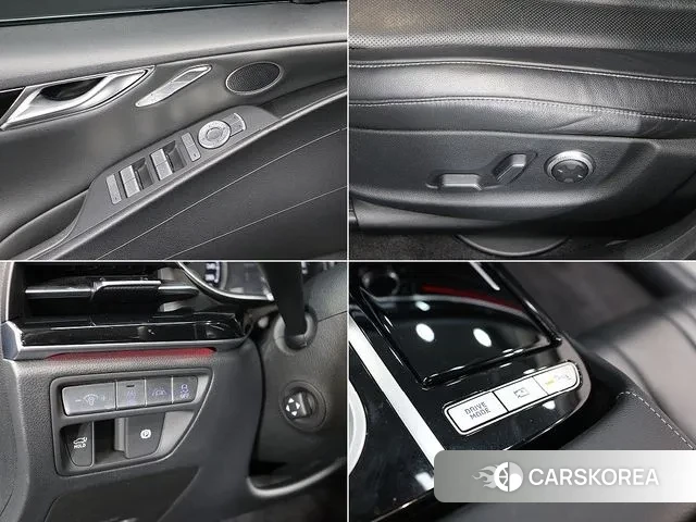 Genesis G80 (RG3) 2020 Черный из Кореи, фото 3