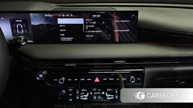 Genesis G80 (RG3) 2025 Черный из Кореи, фото 3