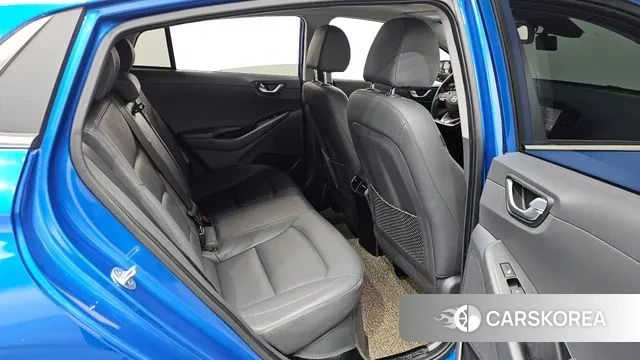 Hyundai Ionic Hybrid 2018 Синий из Кореи, фото 3