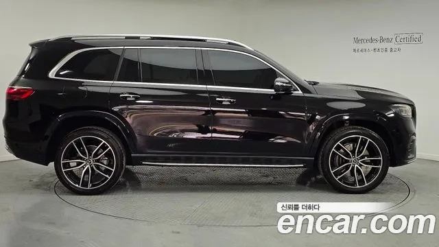 Mercedes-Benz GLS - Class X167 2024 Черный из Кореи, фото 3