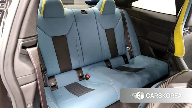 BMW M4 (G82) 2023 Черный из Кореи, фото 3