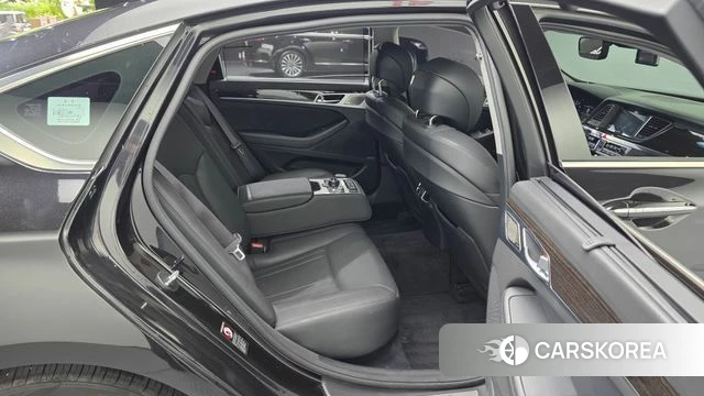 Genesis G80 2019 Черный из Кореи, фото 3