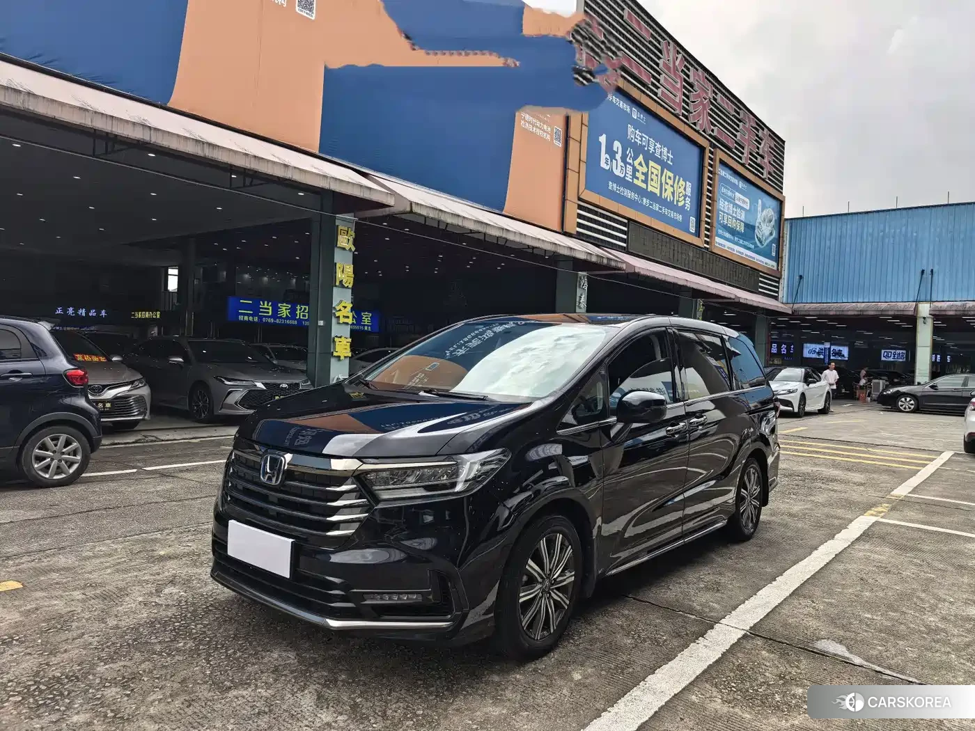 Honda Odyssey 2025 Черный из Китая, фото 3