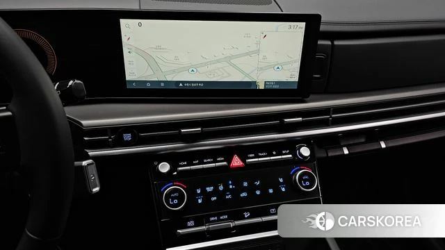 Hyundai Santa Fe (MX5) 2025 Белый из Кореи, фото 3