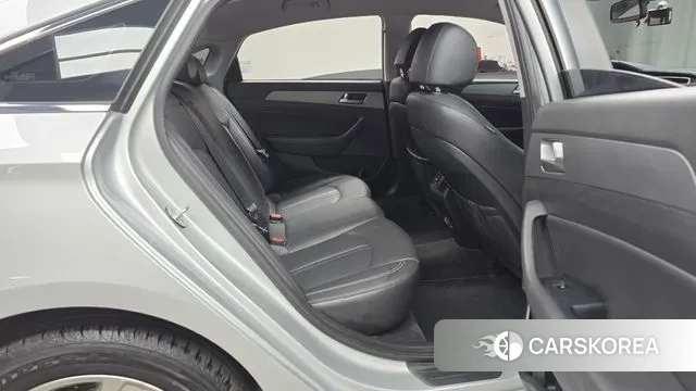 Hyundai Sonata New Rise 2018 Серебряный из Кореи, фото 3