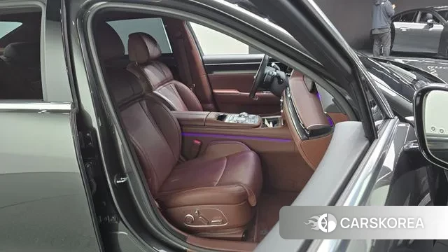 Genesis G90 (RS4) 2022 Серый из Кореи, фото 3