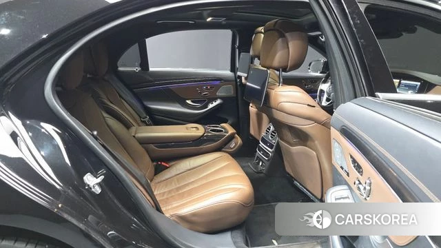 Mercedes-Benz S-Class W222 2018 Черный из Кореи, фото 3
