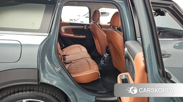 Mini Cooper S Countryman 2023 Небесно-голубой из Кореи, фото 3
