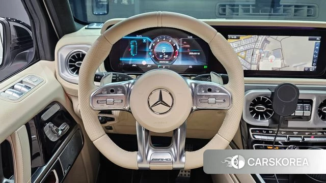 Mercedes-Benz G-Class W463b 2021 Белый из Кореи, фото 3