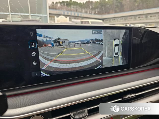 Hyundai Grandeur (GN7) 2025 Серый из Кореи, фото 3