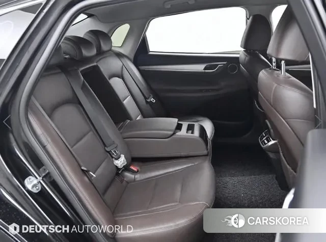 Hyundai The New Grandeur IG Hybrid 2020 Черный из Кореи, фото 3