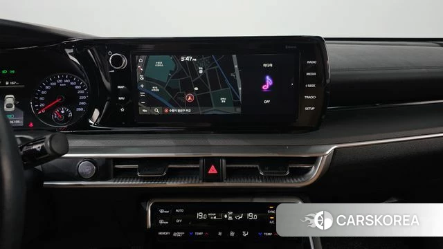 Kia K5 Hybrid 3rd Generation 2020 Серый из Кореи, фото 3