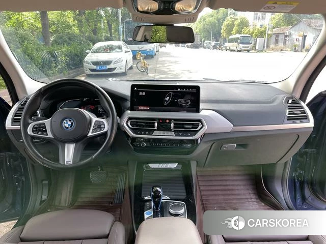 BMW iX3 2022 Синий из Китая, фото 3