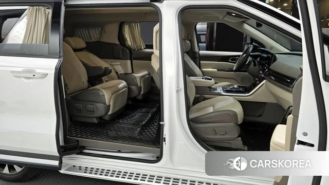 Kia Carnival 4th generation 2021 Белый из Кореи, фото 3