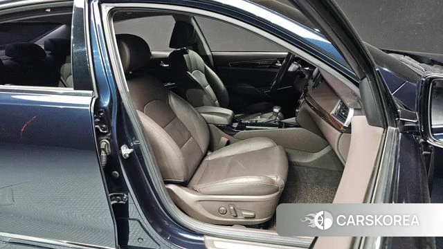 Kia Come New K7 2018 Синий из Кореи, фото 3