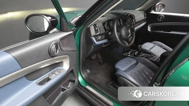 Mini Cooper S Countryman 2022 Зеленый из Кореи, фото 3