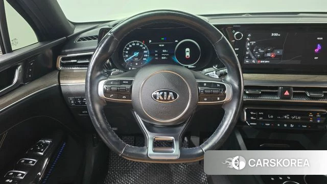 Kia K5 3rd generation 2021 Черный из Кореи, фото 3
