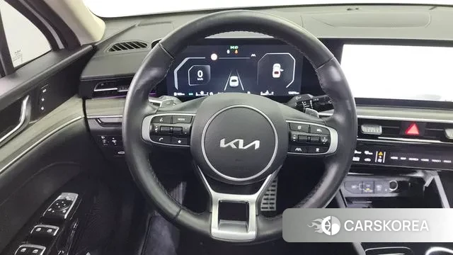 Kia The New K5 3rd generation 2024 Белый из Кореи, фото 3