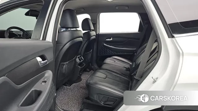 Hyundai Santa Fe TM 2019 Белый из Кореи, фото 3