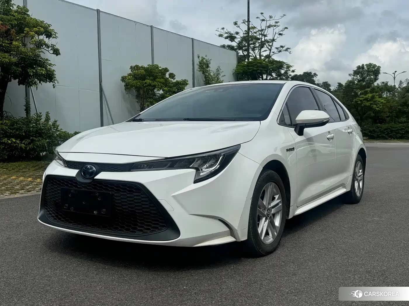 Toyota Levin 2022 Белый из Китая, фото 3