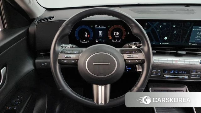 Hyundai Kona (SX2) 2025 Серый из Кореи, фото 3