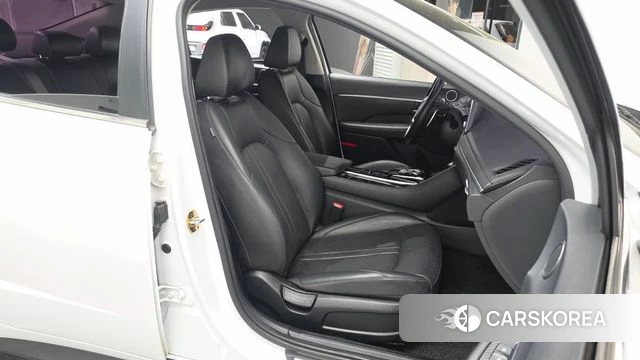 Hyundai Sonata (DN8) 2019 Белый из Кореи, фото 3