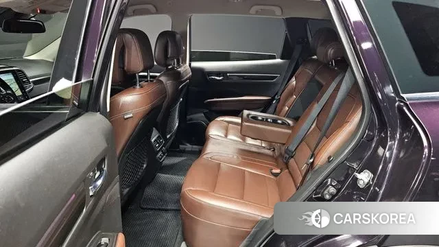 Renault Korea (Samsung) QM6 2018 Черный из Кореи, фото 3